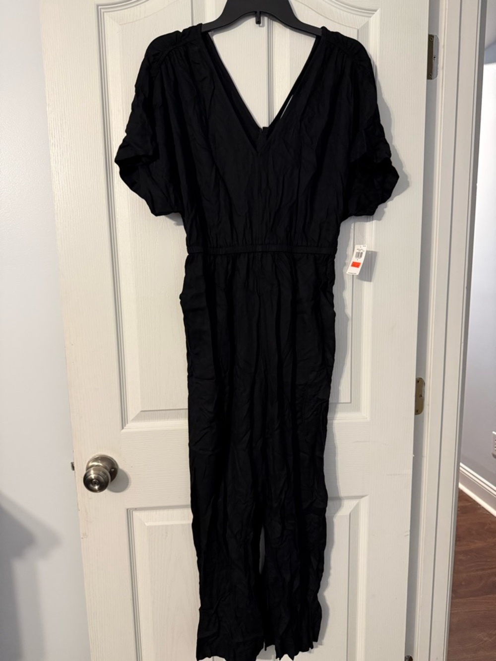 Black One-Piece Jumpsuit